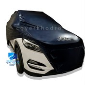 تصویر چادر ماشین هیوندای توسان سه بعدی - کاور خودرو 