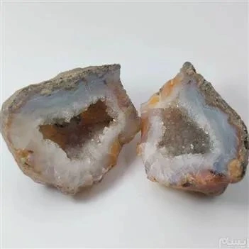 خرید و قیمت ژئود کامل سنگ عقیق معدنی | ترب