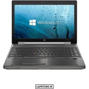 تصویر لپ تاپ اچ‌پی Elitebook 8570W با پردازنده Core i7 و حافظه ۸ گیگابایت و SSD ۵۱۲ گیگابایت 