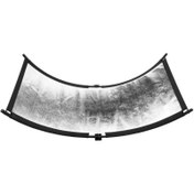 تصویر رفلکتور ۵ کاره خمیده وسکات Westcott 60x180cm Curved Reflector تجهیزات استودیو و لوازم جانبی سفید رفلکتور ۵ کاره خمیده وسکات Westcott 60x180cm Curved Reflector