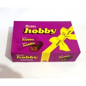 تصویر شکلات هوبی پذیرایی وزن 600 گرم ا hobby hobby
