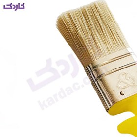 تصویر قلمو نقاشی 1.5 اینج سون دسته سبز Seven 1/5 inch paint brush