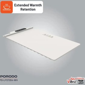 تصویر پد گرم‌کننده غذا پرودو مدل PD-LFST054 