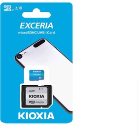 تصویر مموری 16 گیگابایت کیوکسیا کلاس 10 memory micro sd card kioxia 16gb class 10