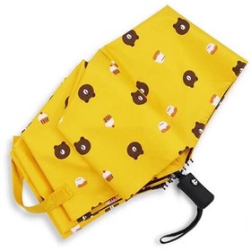 تصویر چتر تاشو تدی 