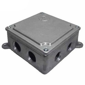 تصویر جعبه تقسیم فلزی 10*10 