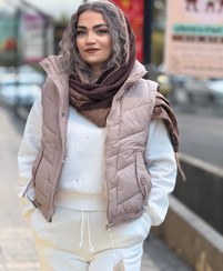 تصویر پافر زنانه - استخونی / Mاستخونی۱ / M 