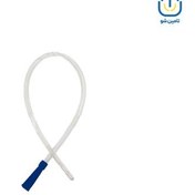 تصویر سوند نلاتون کیان طب سایز ۸ آبی Kian Teb Nelaton catheter size 8 blue