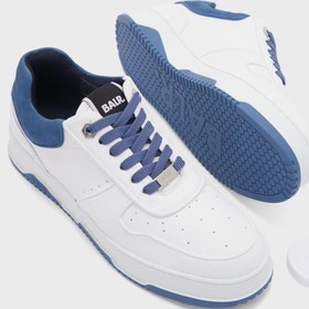 تصویر کفش ورزشی چرمی کلاب بی برند balr Club B Leather Trainer