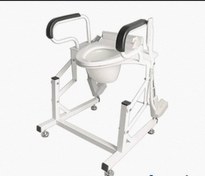 تصویر نشیمن اتوماتیک توالت فرنگی برای سالمندان یا معلولین (برقی) 