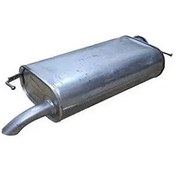 تصویر منبع اگزوز عقب شاهین سایپا یدک 