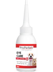 تصویر قطره Properfeck مدل Eye Care پاک کننده اشک چشم مخصوص سگ وگربه- 50 میلی لیتر 