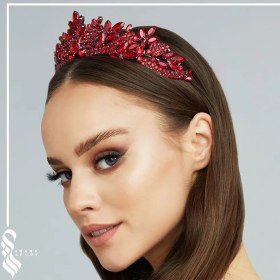 تصویر تاج عروس کد 219 