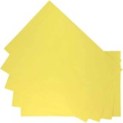 تصویر پاکت زرد سایز A4 تعداد 100 عدد 