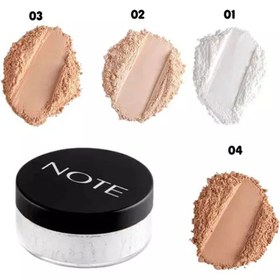 تصویر پودر فیکس نوت NOTE LOOSE POWDER