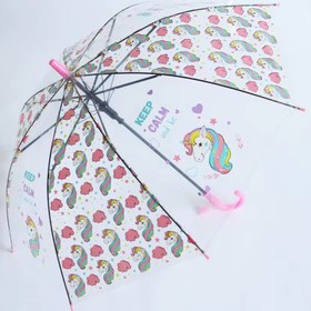 تصویر چتر یونیکورن ch22 - صورتی ch22