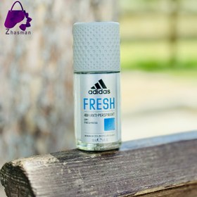 تصویر مام رولی ضد تعریق ۴۸ساعته فرانسوی اسپورت آدیداسAdidas Fresh متمرکز ۵۰میل 