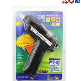 تصویر تفنگ چسب حرارتی جانسون Jansonhot melt glue gon