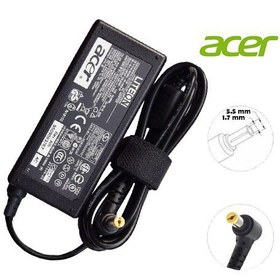 تصویر آداپتور لپ تاپ ایسر/Acer travelmate 3280 (به همراه 10 ماه گارانتی ایران زمین) 