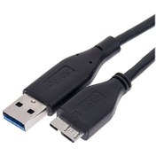 تصویر کابل هارد اکسترنال 50 سانتی‌متری USB 3.0 به Micro-B دی نت ا D-Net 50cm USB 3.0 to Micro-B Cable D-Net 50cm USB 3.0 to Micro-B Cable