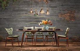 تصویر میز ناهار خوری 8 نفره تسلا برند چوبرنگ 