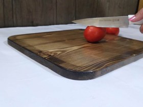 تصویر تخته گوشت چوبی 40 سانتیمتری 