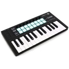 تصویر میدی کیبورد کنترلر نویشن مدل Launchkey Mini MK3 Novation Launchkey Mini MK3