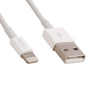 تصویر کابل آیفونی فست شارژ Hatron HC275I 2.4A 1m Hatron HC275I 2.4A 1m Lightning Cable