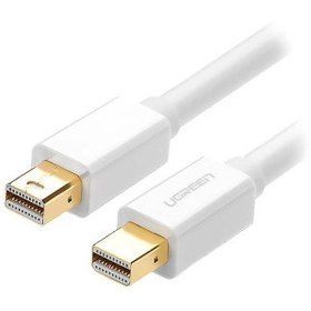 تصویر کابل Mini DisplayPort یوگرین 2 متری 10429 Ugreen MD111 