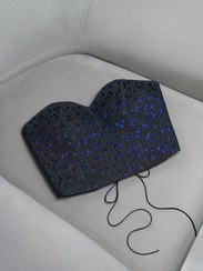 تصویر کراپ‌تاپ دکلته فری‌سایز تا ۴۰ 