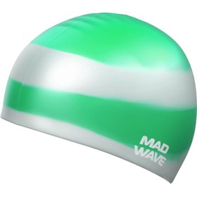 تصویر Mad Wave M0530 01 0 10W Cap Silicone Multi ، یک اندازه سبز 