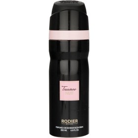 تصویر اسپری بدن زنانه رودیر لا نویت ترزور حجم 200 میلی لیتر Rodier Nuit Tresure Body Spray