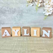 تصویر مکعب اسم چوب روس - 4حرف 