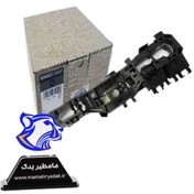 تصویر مکانیزم قفل درب جلو راست Renault مگان (1600 , 2000) اورجینال با کد فنی 1120020195 