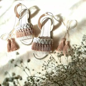 تصویر صندل مکرومه کد 2234 