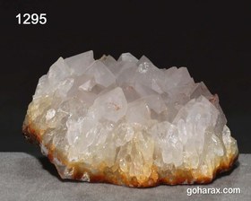 تصویر سنگ زینتی کلاستر کوارتز 