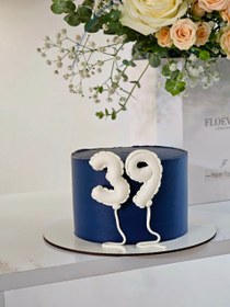 تصویر ست باکس گل و کیک ارکیده 