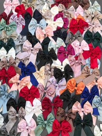 تصویر گیره موی سر پاپیونی 