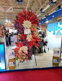 تصویر تاج گل سه طبقه کد113 