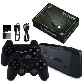 تصویر کنسول بازی گیم استیک 2.4G wireless controller gamepad 