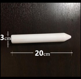 تصویر قالب سیلیکونی شمع مدادی 