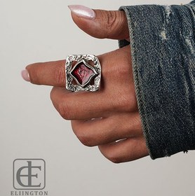 تصویر انگشتر ورشو مدل آمورا کد 00165 