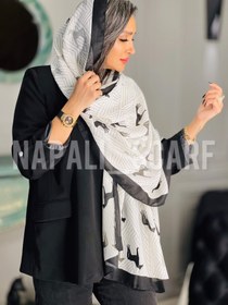 تصویر شال نخی هرمس 