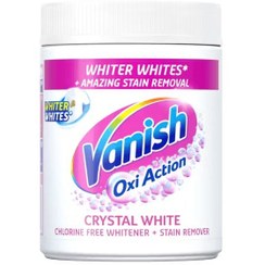 تصویر پودر لکه بر سفید ونیش اروپایی مناسب لباس سفید ۱ کیلو ۱۰۰۰ گرم Stain powder on white vanish suitable for white clothes