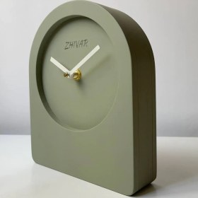 تصویر ساعت رو میزی ژیوار کد ZH-10 desktop clock code ZH-10