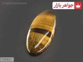 تصویر نگین چشم ببر خوش طرح کد 125421 