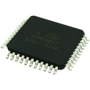 تصویر میکروکنترلر ATMEGA16A - SMD 