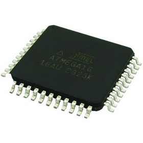 تصویر میکروکنترلر ATMEGA16A - SMD 