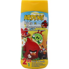 تصویر شامپو سر و بدن کودک آردن 200 میلی لیتر Ardene Kids 2in1 Shampoo 200ml