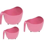 تصویر ست برنجشور لیمون مدل 1330 مجموعه3عددی 